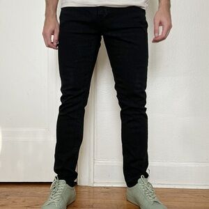 J. Crew Factory Men’s Slim Fit Jean Black 30x30